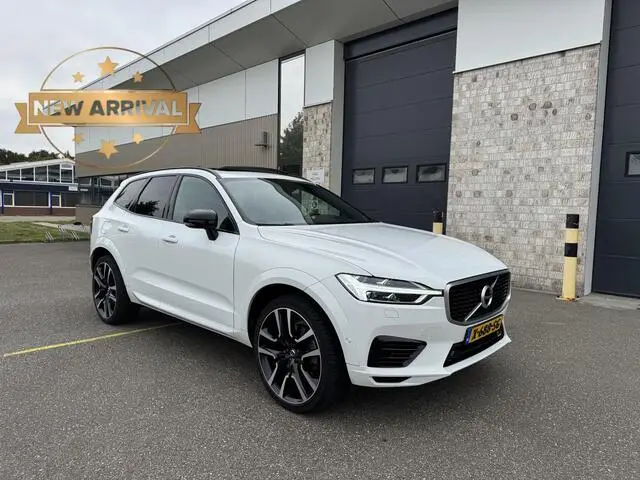 Photo 1 : Volvo Xc60 2019 Hybrid