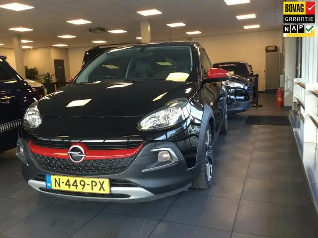 Photo 1 : Opel Adam 2017 Essence