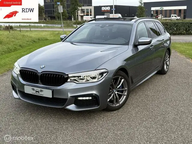 Photo 1 : Bmw Serie 5 2018 Petrol