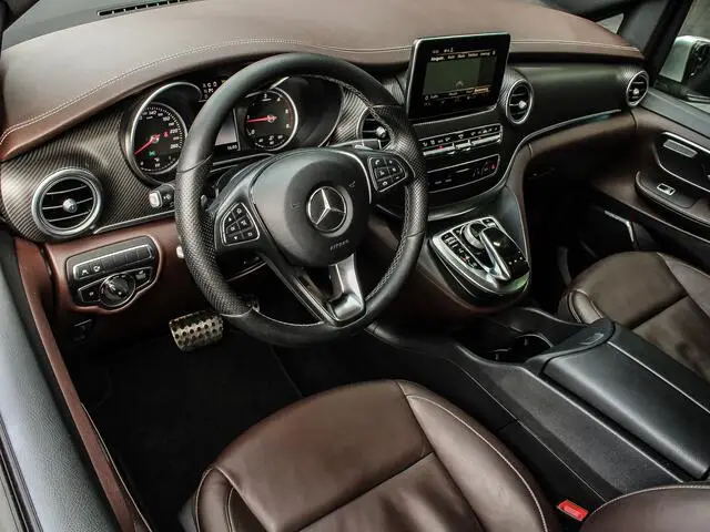 Photo 1 : Mercedes-benz Classe V 2018 Diesel