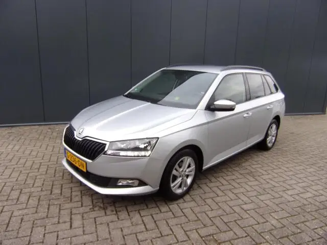 Photo 1 : Skoda Fabia 2019 Petrol