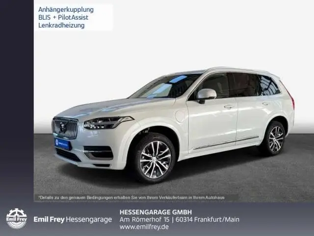 Photo 1 : Volvo Xc90 2021 Électrique