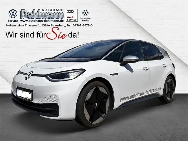 Photo 1 : Volkswagen Id.3 2020 Electric