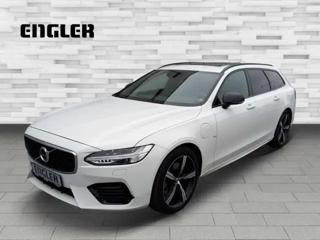 Photo 1 : Volvo V90 2019 Électrique