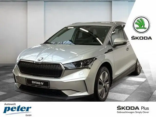 Photo 1 : Skoda Enyaq 2021 Électrique