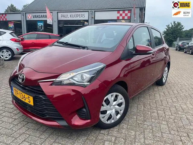 Photo 1 : Toyota Yaris 2018 Petrol