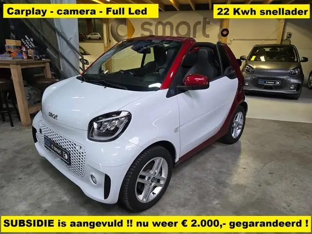 Photo 1 : Smart Fortwo 2021 Électrique