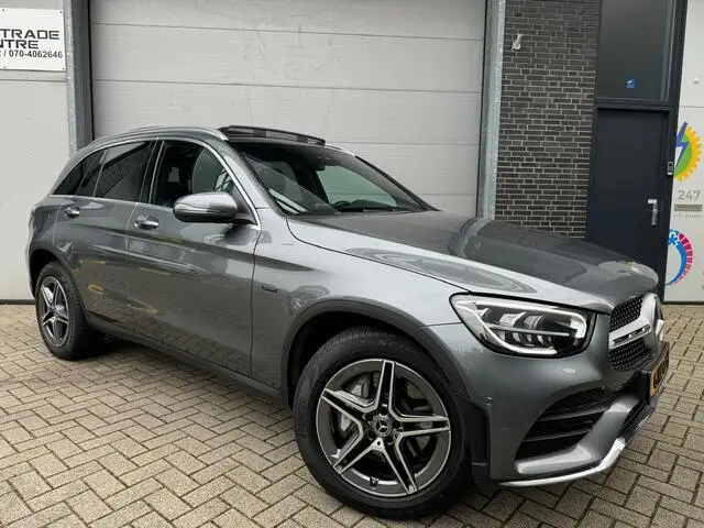 Photo 1 : Mercedes-benz Classe Glc 2021 Hybride