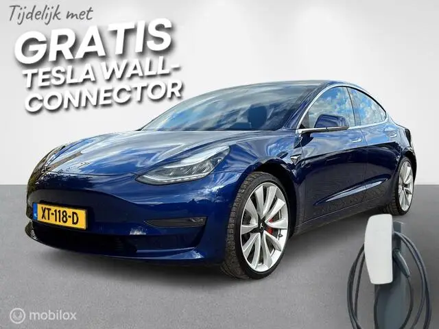 Photo 1 : Tesla Model 3 2019 Électrique