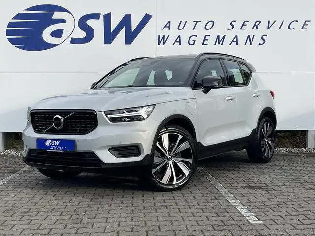 Photo 1 : Volvo Xc40 2021 Hybrid