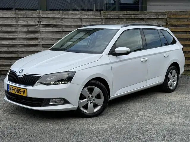 Photo 1 : Skoda Fabia 2016 Essence