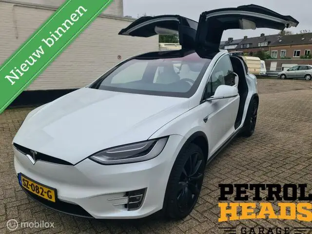 Photo 1 : Tesla Model X 2018 Électrique