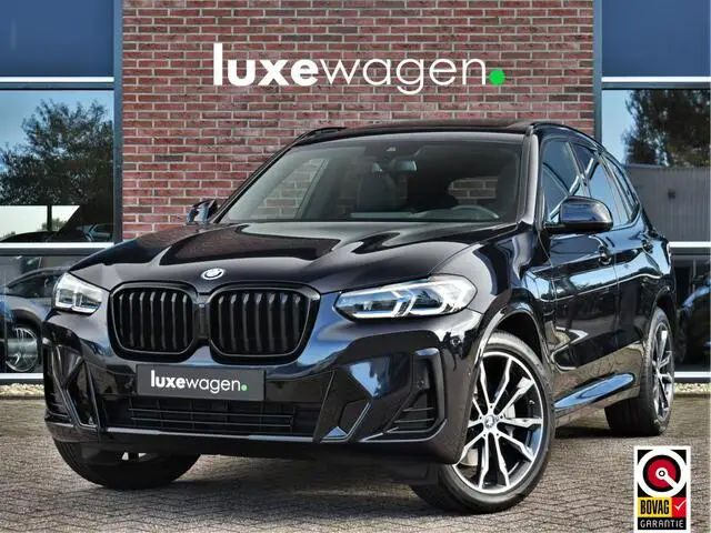 Photo 1 : Bmw X3 2022 Hybride