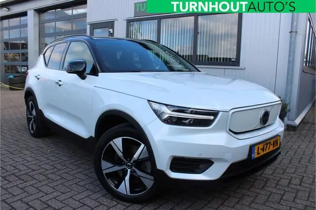 Photo 1 : Volvo Xc40 2021 Electric