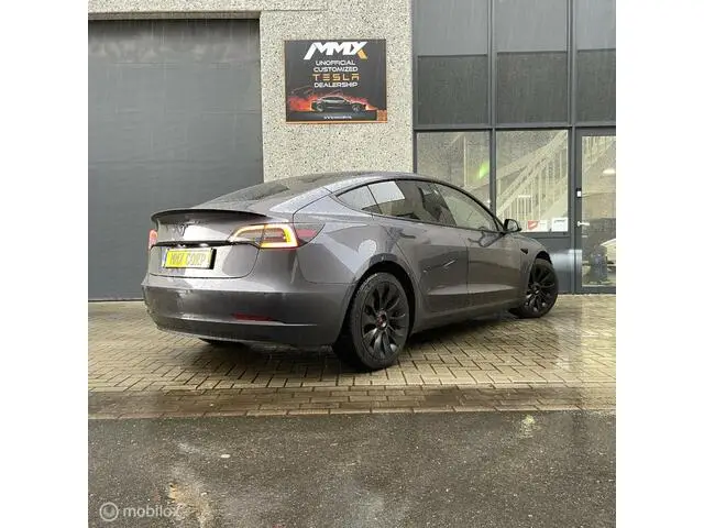 Photo 1 : Tesla Model 3 2022 Électrique