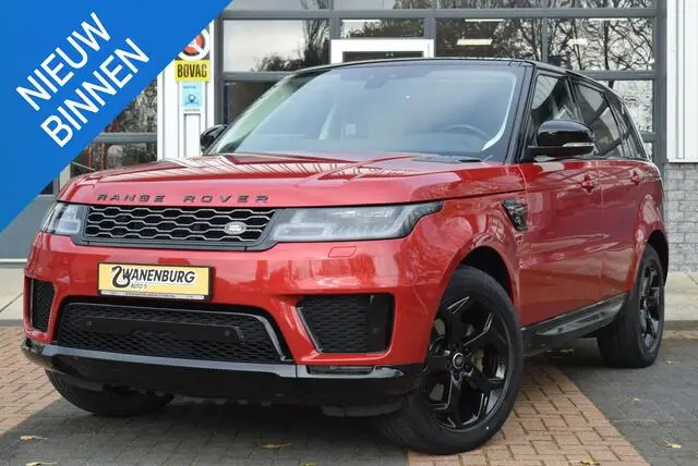 Photo 1 : Land Rover Range Rover Sport 2018 Diesel