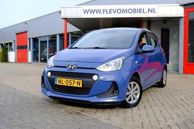 Photo 1 : Hyundai I10 2017 Petrol