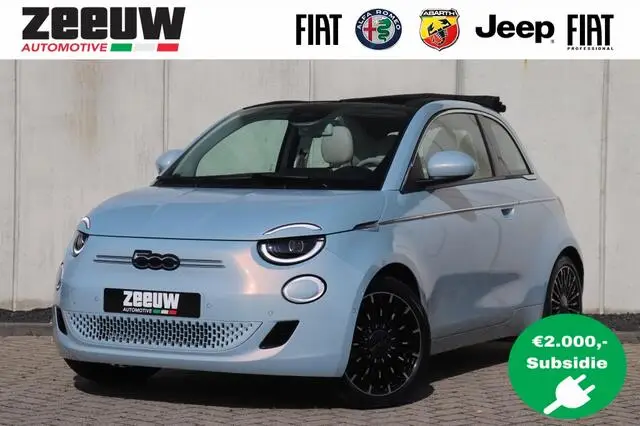 Photo 1 : Fiat 500 2021 Électrique