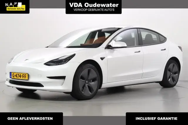 Photo 1 : Tesla Model 3 2019 Électrique