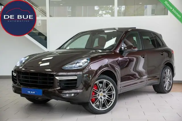 Photo 1 : Porsche Cayenne 2015 Petrol