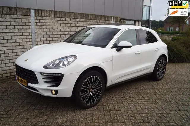 Photo 1 : Porsche Macan 2015 Petrol