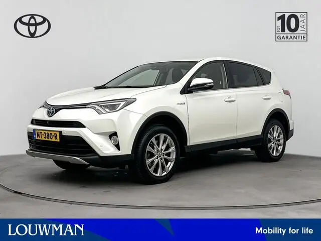 Photo 1 : Toyota Rav4 2017 Hybride