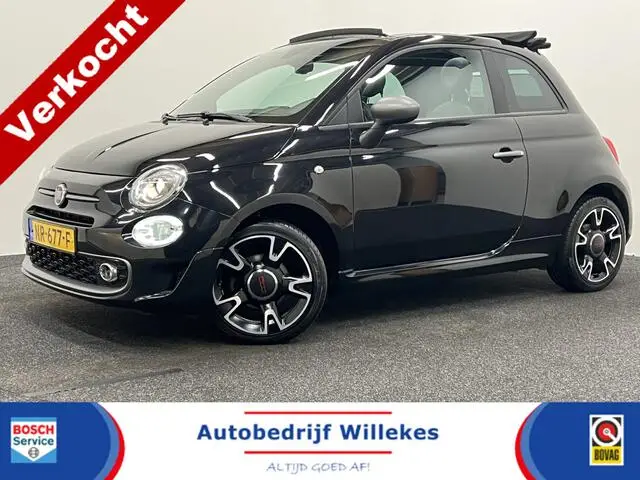 Photo 1 : Fiat 500c 2017 Essence