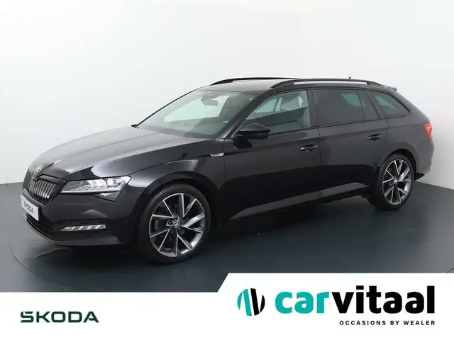 Photo 1 : Skoda Superb 2020 Hybride