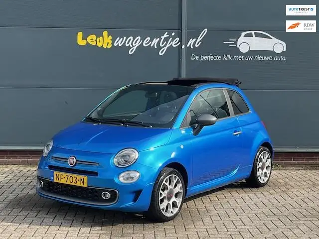 Photo 1 : Fiat 500c 2016 Essence