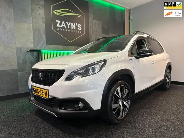 Photo 1 : Peugeot 2008 2017 Essence