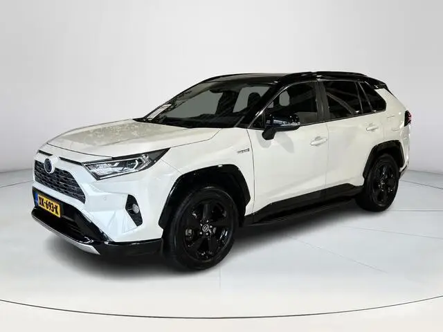 Photo 1 : Toyota Rav4 2019 Hybrid