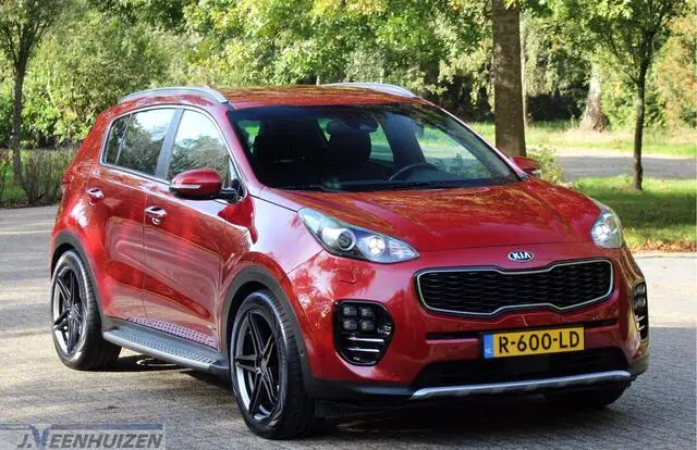 Photo 1 : Kia Sportage 2017 Petrol