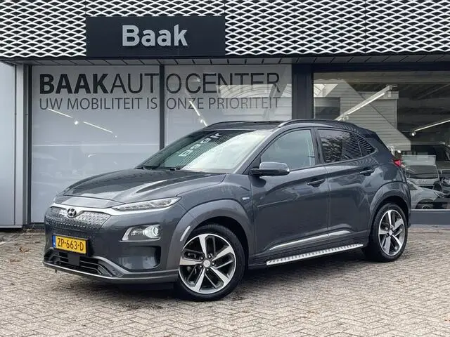 Photo 1 : Hyundai Kona 2019 Electric