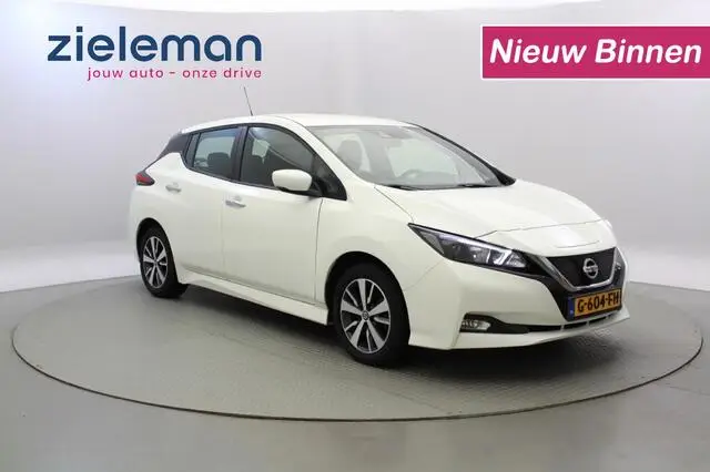 Photo 1 : Nissan Leaf 2019 Electric