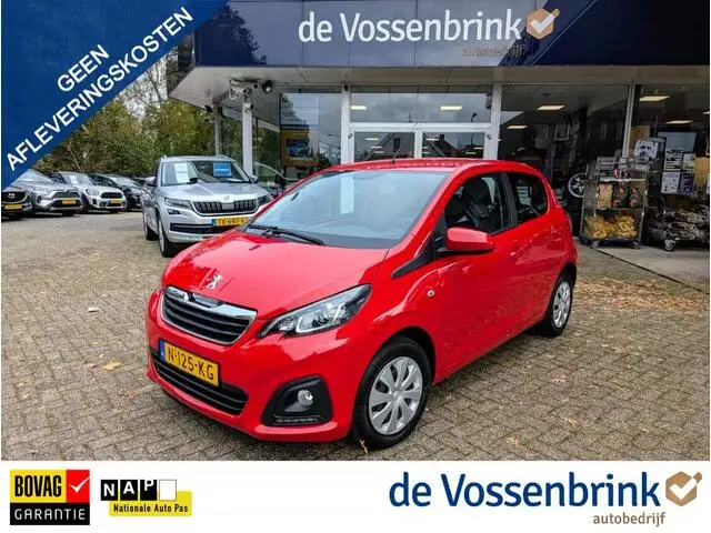 Photo 1 : Peugeot 108 2021 Petrol