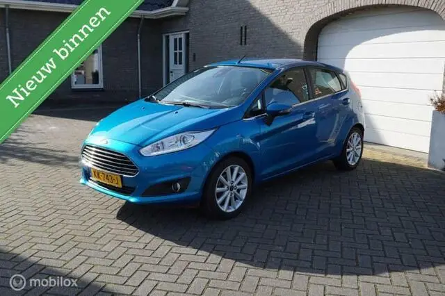 Photo 1 : Ford Fiesta 2016 Petrol