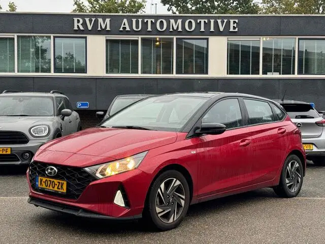 Photo 1 : Hyundai I20 2021 Hybrid