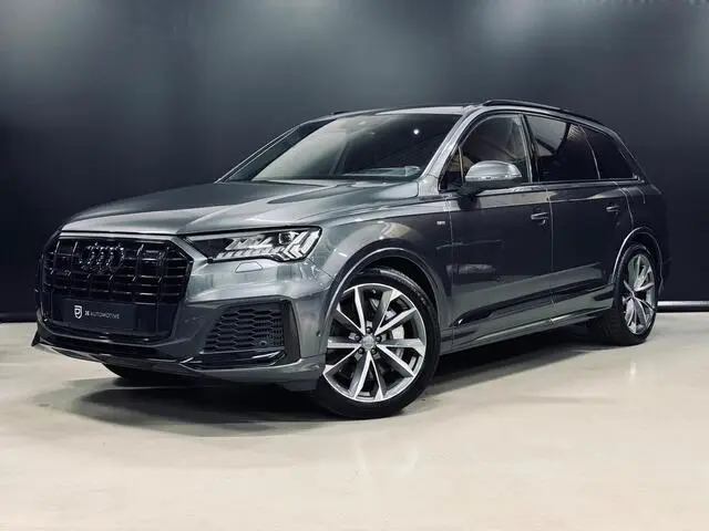 Photo 1 : Audi Q7 2020 Hybrid