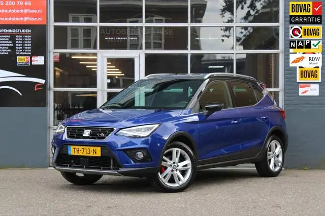 Photo 1 : Seat Arona 2018 Petrol