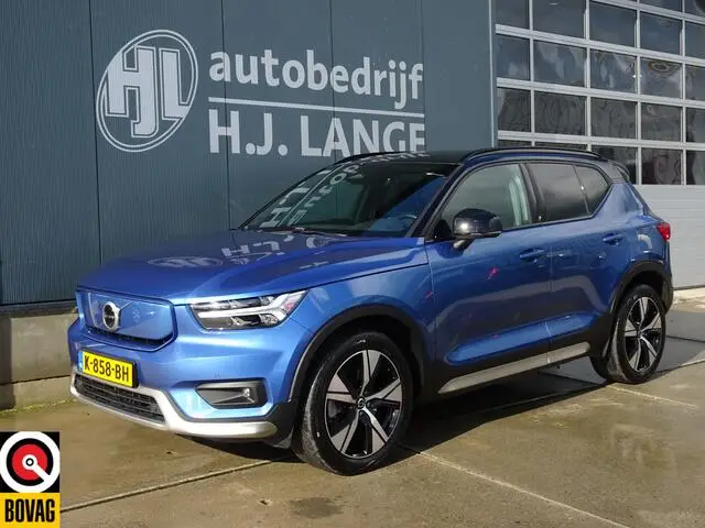 Photo 1 : Volvo Xc40 2020 Électrique