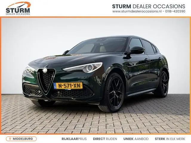 Photo 1 : Alfa Romeo Stelvio 2022 Petrol