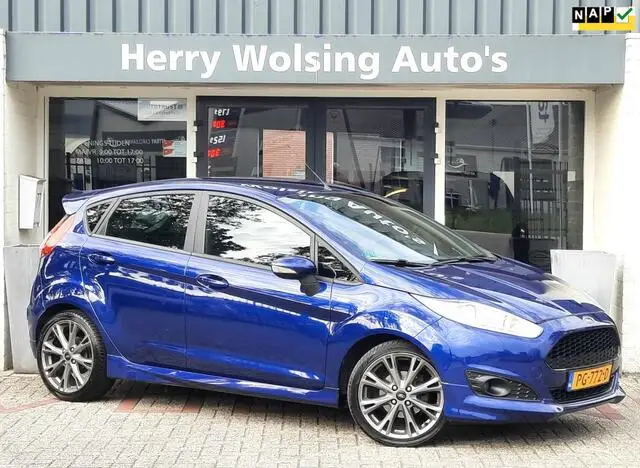 Photo 1 : Ford Fiesta 2017 Petrol