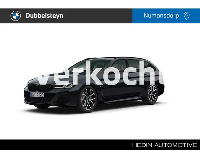 Photo 1 : Bmw Serie 5 2024 Hybrid