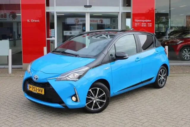 Photo 1 : Toyota Yaris 2018 Hybride