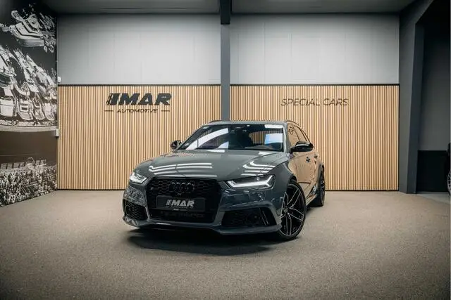 Photo 1 : Audi Rs6 2018 Petrol