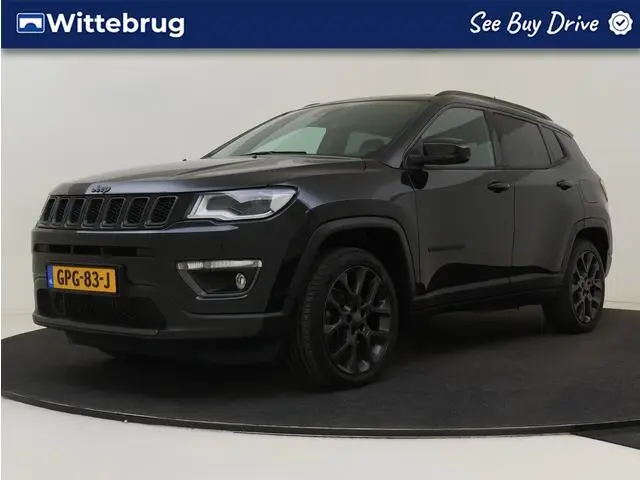 Photo 1 : Jeep Compass 2021 Hybrid