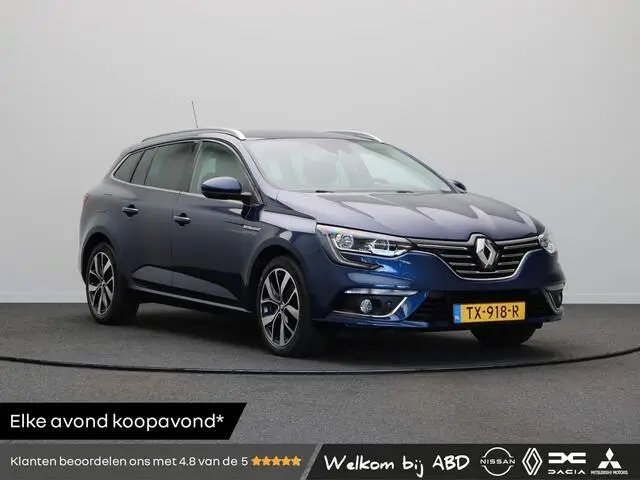 Photo 1 : Renault Megane 2018 Essence