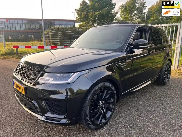 Photo 1 : Land Rover Range Rover Sport 2018 Diesel