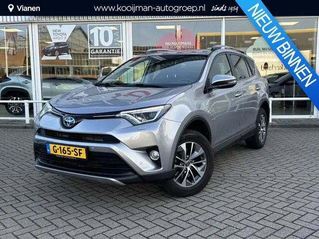 Photo 1 : Toyota Rav4 2018 Hybride