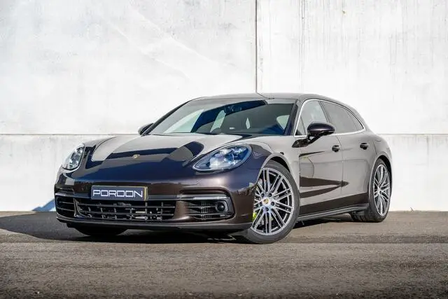 Photo 1 : Porsche Panamera 2019 Hybrid